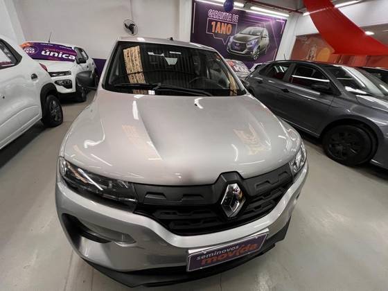 RENAULT KWID 1.0 12V SCE FLEX ZEN MANUAL